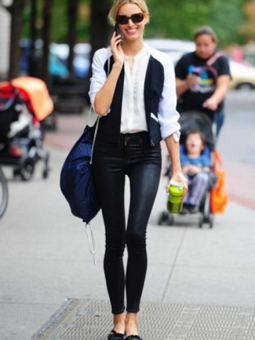 Кожаные брюки с чем носить зимой. С чем носить кожаные штаны 07 Кожаные брюки с чем носить зимой. С чем носить кожаные штаны 07