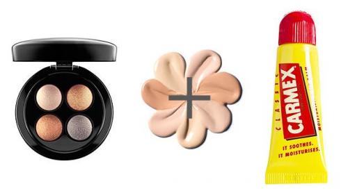 Тени для глаз белые. Белые тени 05