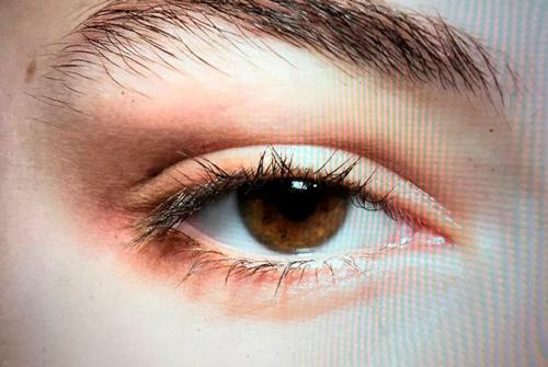 Тени для глаз белые. Белые тени 26