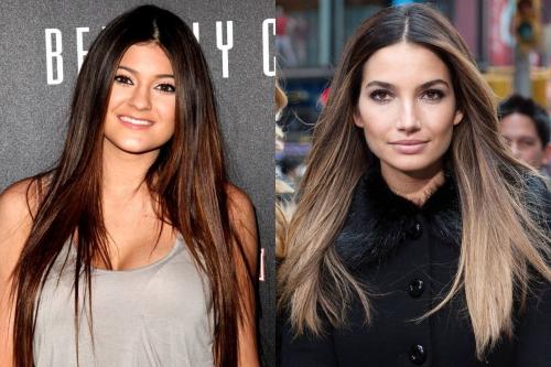 Стрижки на вьющиеся волосы и круглое лицо. Стрижки на длинные волосы