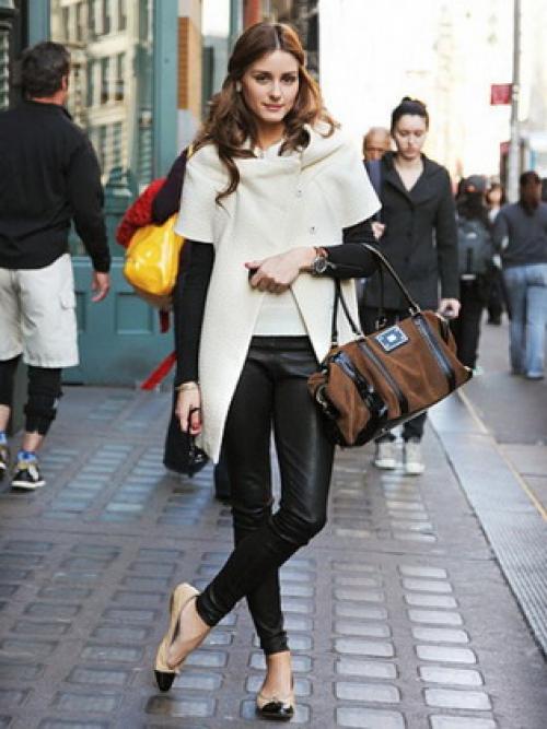 Кожаные брюки с чем носить зимой. С чем носить кожаные штаны 11 Кожаные брюки с чем носить зимой. С чем носить кожаные штаны 11