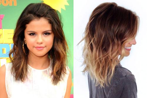 Мелирование для смуглых. Особенности мелирования темных волос