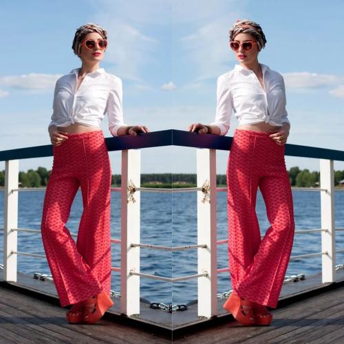 С чем носить голубую полосатую рубашку. Разновидности женских рубашек