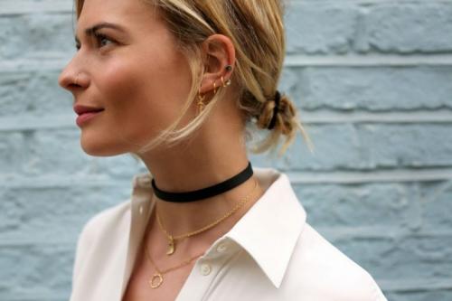 С чем носить чокер 2019. Какие модели чокеров будут самыми модными летом 2019