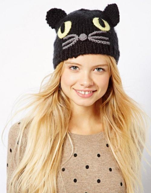 Декор шапок своими руками. Украшаем вязанные шапочки — варианты декора 12 Декор шапок своими руками. Украшаем вязанные шапочки — варианты декора 12