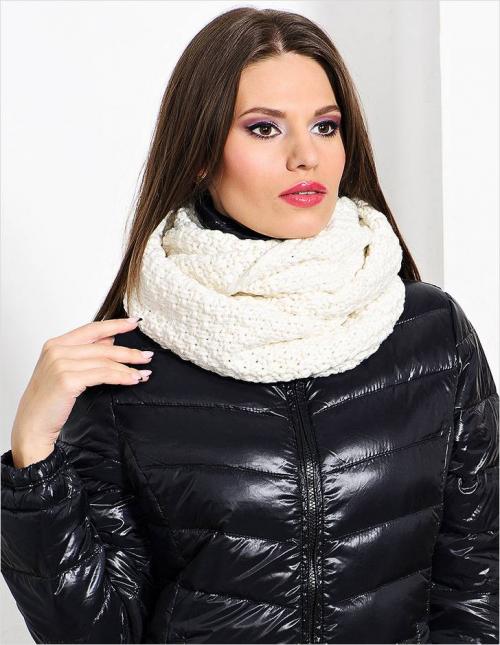 Снуд в 2 оборота, как носить. 10 способов, как носить снуд 10 Снуд в 2 оборота, как носить. 10 способов, как носить снуд 10