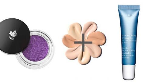 Тени для глаз белые. Белые тени 04