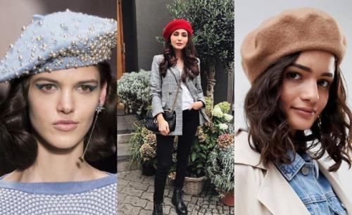 Какой головной убор носят с пальто. Как выбрать шапку к пальто по цвету? 10