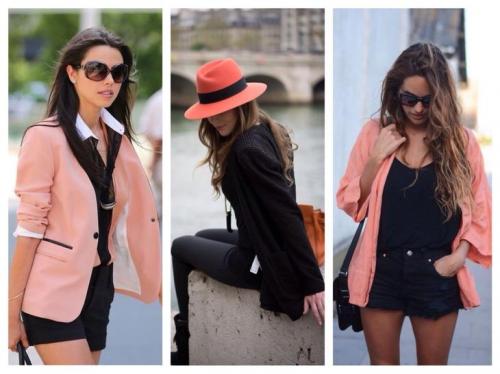 Кому подходит коралловый цвет в одежде. Цветовая гармония 08