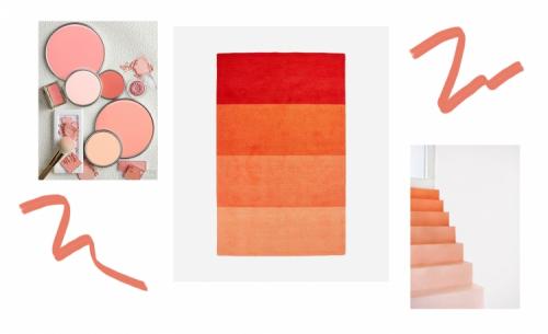 Цвет живой коралл в одежде. Все о главном цвете – 2019: история кораллового цвета