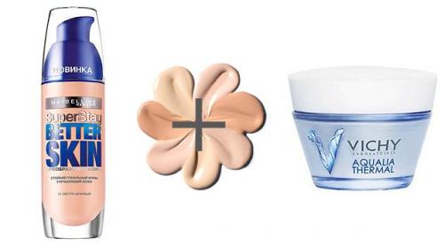 Тени для глаз белые. Белые тени 02