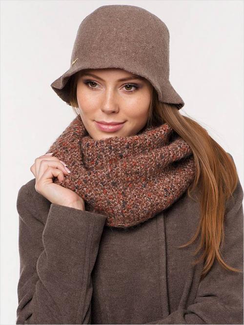 Снуд в 2 оборота, как носить. 10 способов, как носить снуд 09 Снуд в 2 оборота, как носить. 10 способов, как носить снуд 09