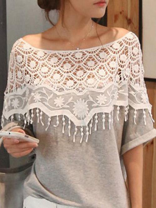 Как украсить женскую белую рубашку. Украшение блузки пайетками 06 Как украсить женскую белую рубашку. Украшение блузки пайетками 06