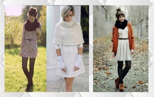 Как носить короткий снуд. С чем носить снуд?