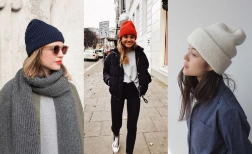 Какой головной убор носят с пальто. Как выбрать шапку к пальто по цвету? 09