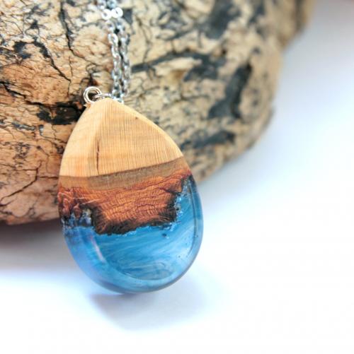 Модные украшения из дерева. С чем носят бижутерию из дерева?