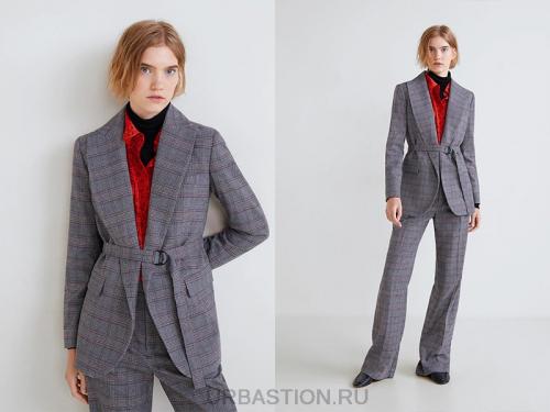 Как украсить серый пиджак. Модели серых пиджаков для женщин на фото