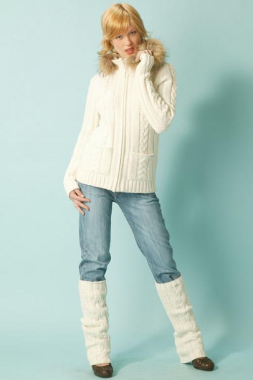 Гетры с ботинками и джинсами. С чем носить гетры: 6 модных способов