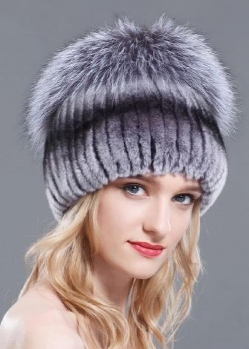 Берет для круглого лица спицами. Для 35-40 лет 01 Берет для круглого лица спицами. Для 35-40 лет 01