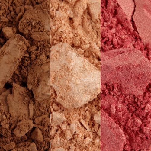 Румяна виды. Виды румян для лица