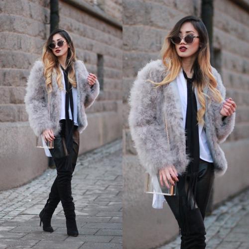 С чем носить кожаные штаны девушке. С чем носить кожаные штаны