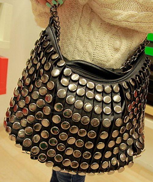 Как приклеить стразы на кожаную сумку. Кожаная сумка: как обновить?