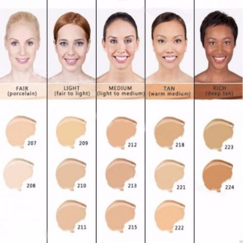 Макияж черный с красным. 22