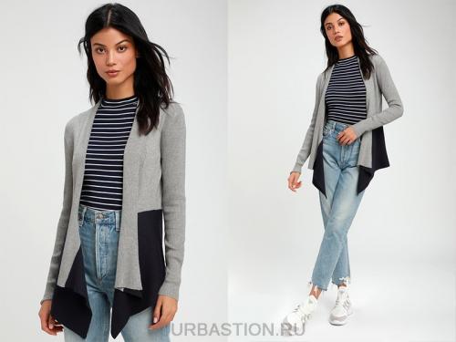 Как украсить серый пиджак. Модели серых пиджаков для женщин на фото