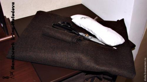 Сшить юбку из шерстяной ткани. Шьем шерстяную юбку в пол