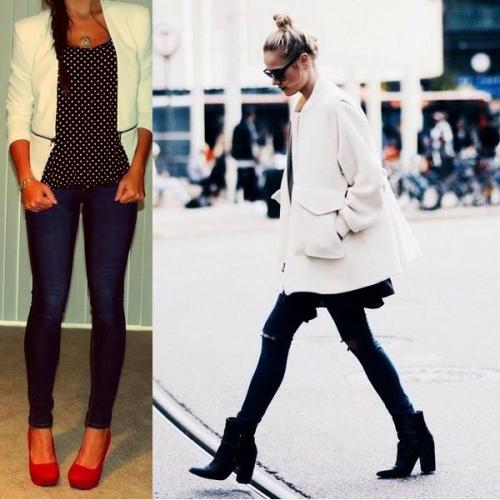 Пиджак женский, как украсить. Фото модных моделей женских белых пиджаков