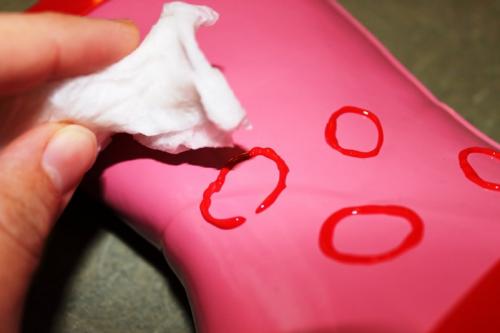 Как украсить своими руками резиновые сапоги. 03