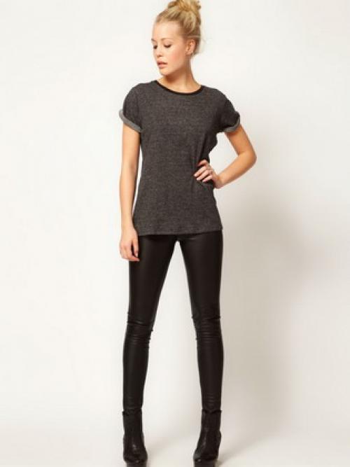 С чем носить кожаные штаны девушке. С чем носить кожаные штаны 25 С чем носить кожаные штаны девушке. С чем носить кожаные штаны 25