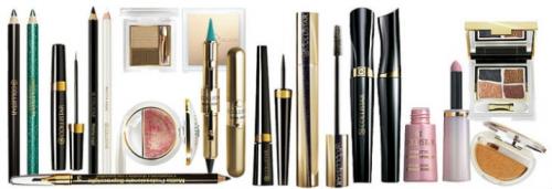 Макияж черный с красным. 21