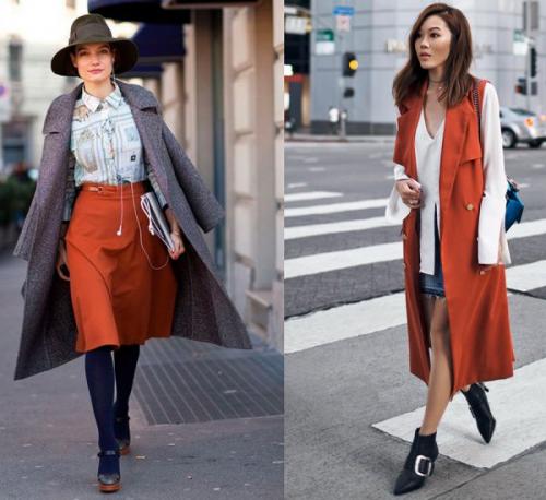 Светло коричневый цвет в одежде. Актуальные оттенки коричневого