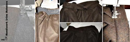 Сшить юбку из шерстяной ткани. Шьем шерстяную юбку в пол