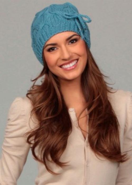 Берет для круглого лица спицами. Для 35-40 лет 10 Берет для круглого лица спицами. Для 35-40 лет 10