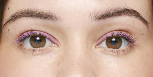 Красный макияж для карих глаз. Макияж для светло-карих глаз