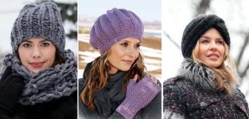 Головные уборы для пожилых женщин. Как выбрать модель шапки