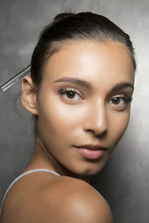 Макияж с красными тенями для карих глаз. Цветовая гамма для макияжа карих глаз