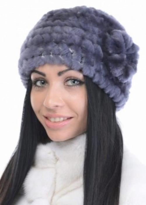 Берет для круглого лица спицами. Для 35-40 лет 04 Берет для круглого лица спицами. Для 35-40 лет 04