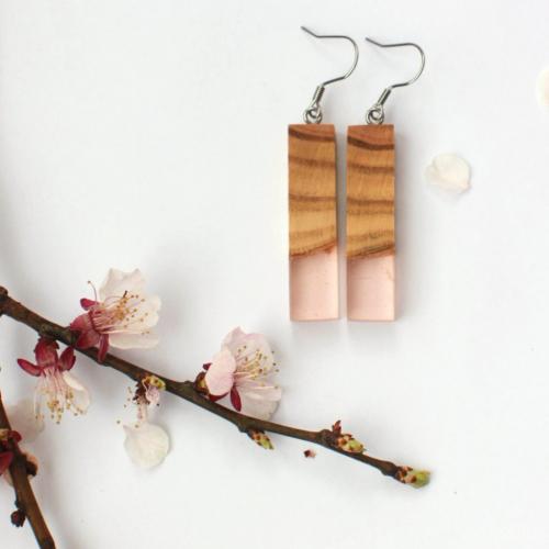 Модные украшения из дерева. С чем носят бижутерию из дерева?