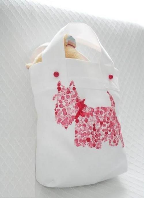 Как украсить сумку кружевом. Чем украсить сумку