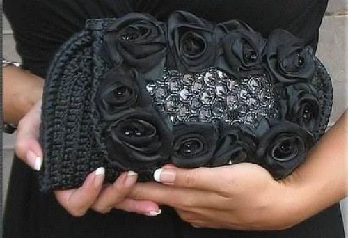 Как украсить сумку кружевом. Чем украсить сумку