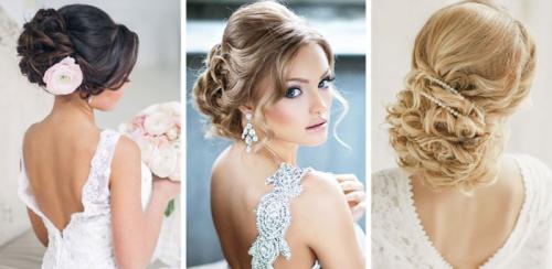 Пучок с накладными прядями. Объемный пучок