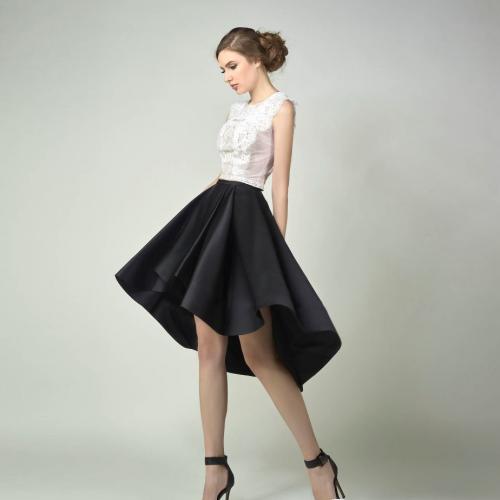 Атласная юбка карандаш. Атласная юбка: с чем носить и как выбрать правильный фасон?