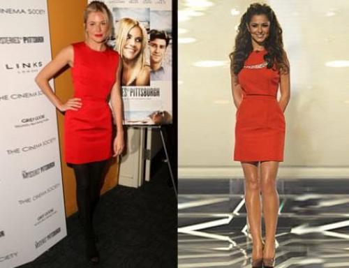 Какие туфли к красному платью. Выбор обуви