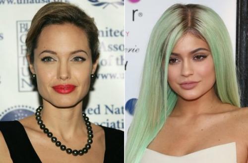 Как подобрать помаду тест. Цвет помады к размеру губ