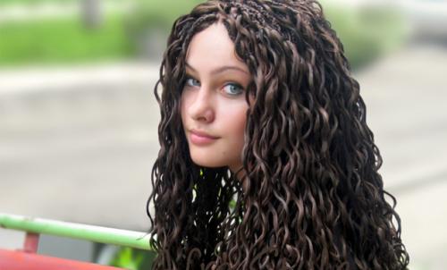 Косы с накладными прядями. Трессы –, что это такое 07 Косы с накладными прядями. Трессы –, что это такое 07