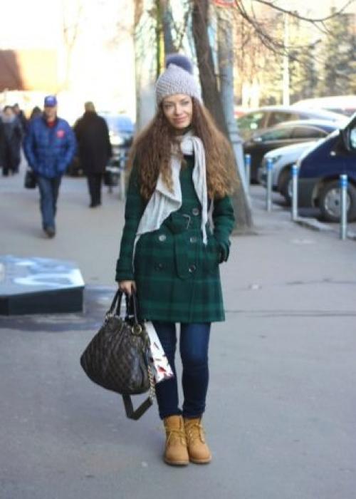 Пальто и головные уборы. Какая шапка подойдет 04