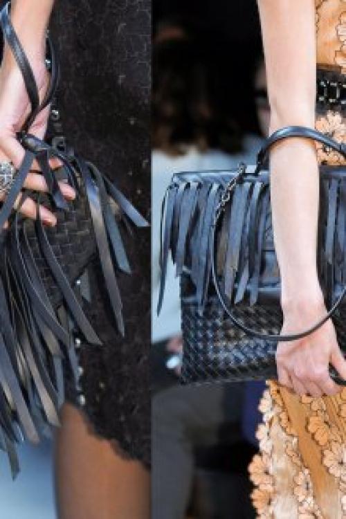 Как украсить сумку мехом. Как украсить кожаную сумку своими руками — варианты декора